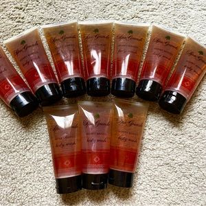 10 3.4 OUNCE TUBES OF GRAND WAILEA SPA GRANDE HONEY MANGO BODY WASH